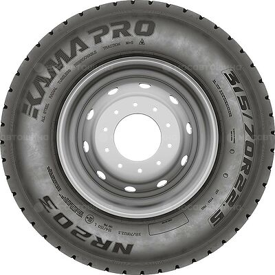 Кама NR 203 PRO 315/70 R22,5 154/150L (Ведущая ось)