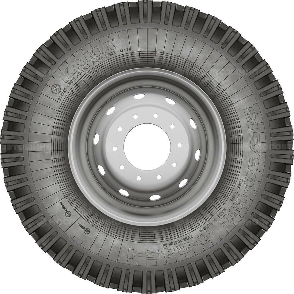 Side view Кама Я-245-1 215/90 R15 99L