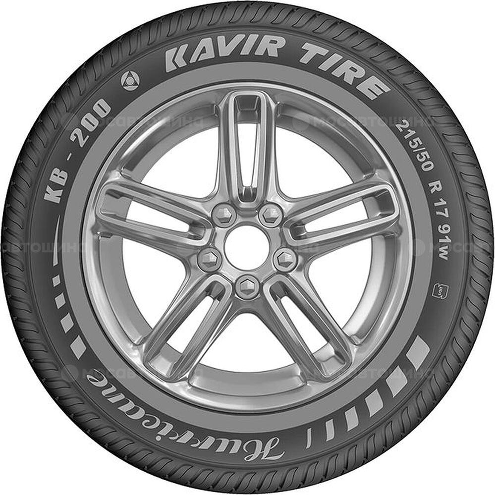 Side view Kavir Tire KB200 Hurricane