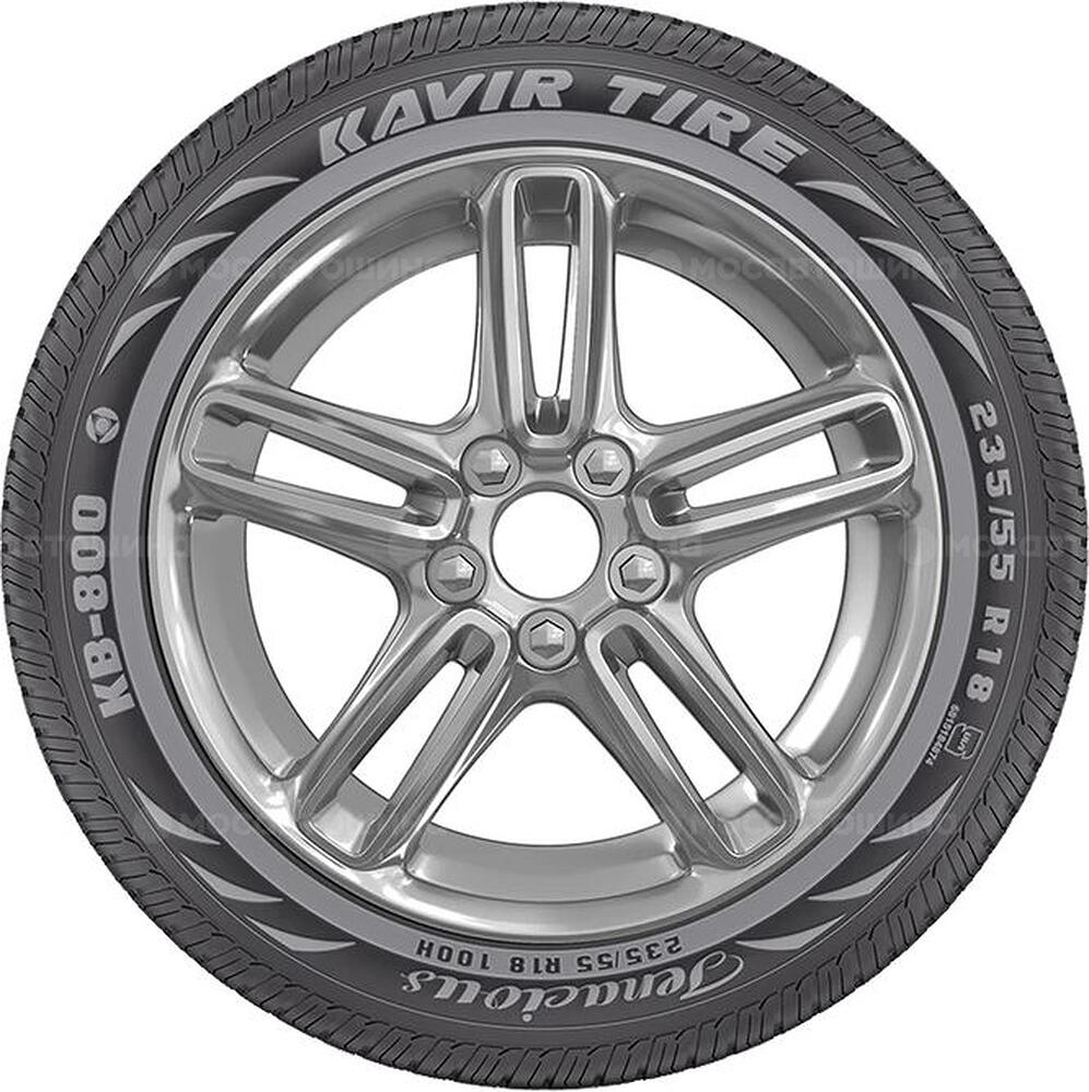 Side view Kavir Tire KB800 Tenacious 235/55 R18 100H