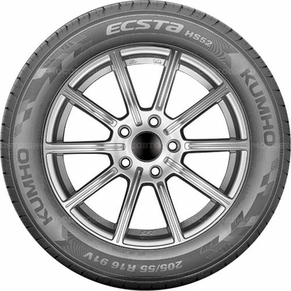 Side view Kumho Ecsta HS52 235/50 R18 101H