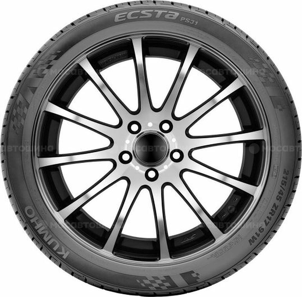 Side view Kumho Ecsta PS31 225/55 R17 101W XL