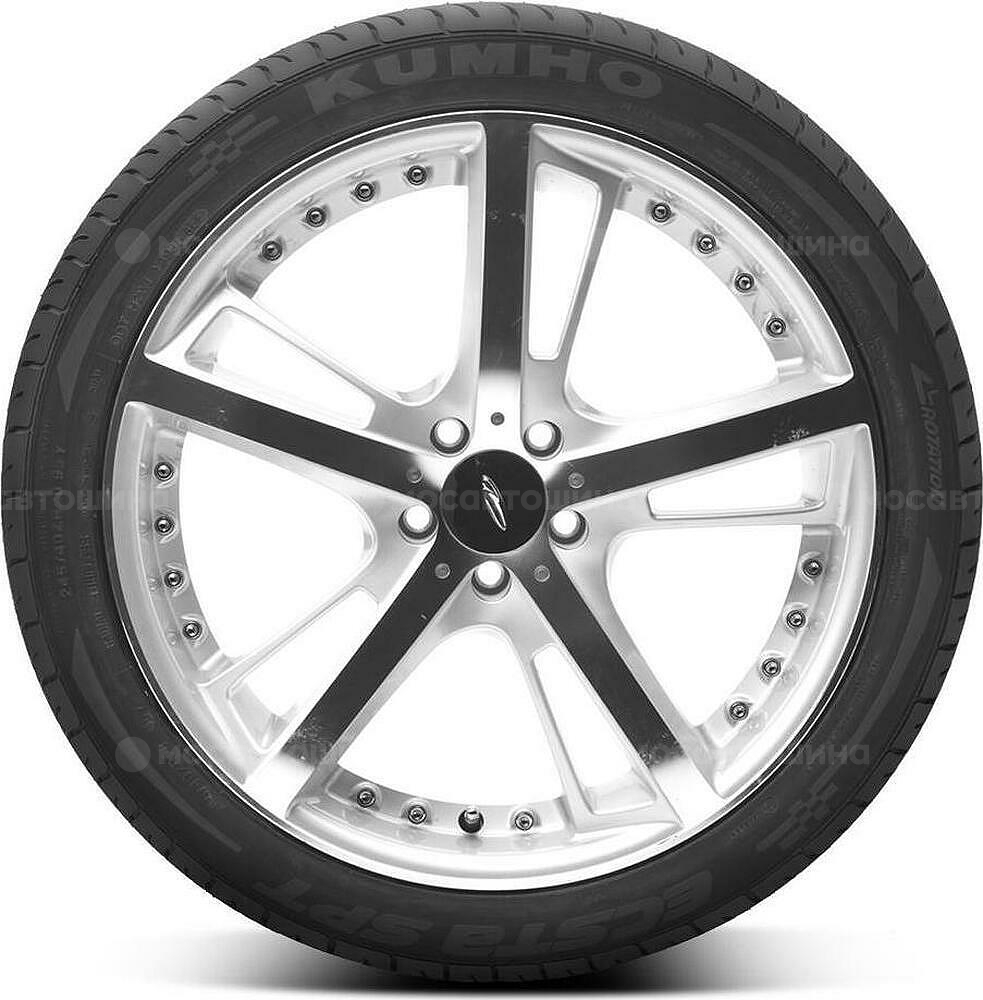 Side view Kumho Ecsta SPT KU31 235/60 R16 T