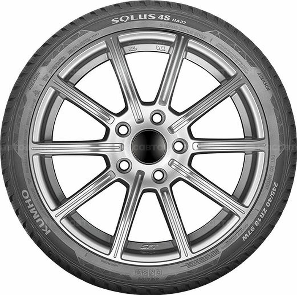 Side view Kumho Solus 4S HA32 235/40 R19 96Y XL