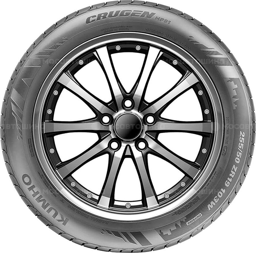 Side view Kumho HP91 Crugen 245/60 R18 105V 