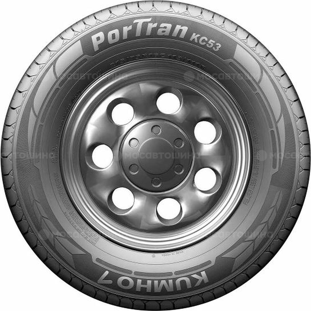 Side view Kumho PorTran KC53 205/65 R15C 102/100T