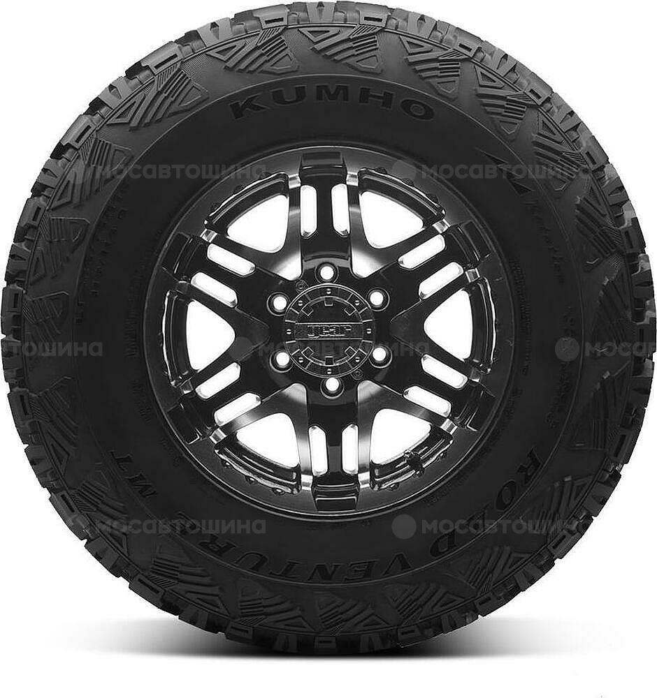 Side view Kumho Road Venture MT KL71 LT265/75 R16 119/116Q