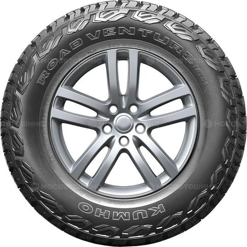 Side view Kumho Road Venture MT51 32x11,5x15 113Q 