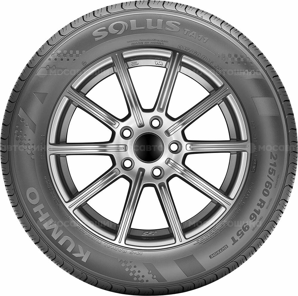 Side view Kumho Solus TA11 175/70 R13 82T