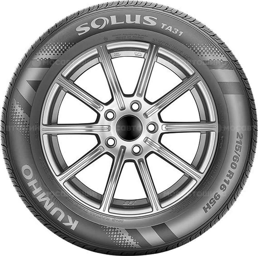 Side view Kumho Solus TA31 215/50 R18 92H 
