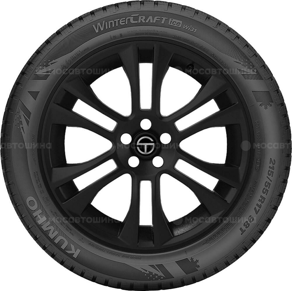 Вид сбоку Kumho Wintercraft Ice WI31 225/55 R16 99T XL