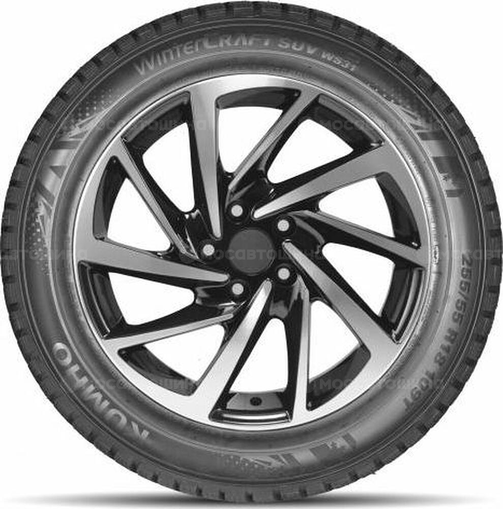 Вид сбоку Kumho Wintercraft SUV Ice WS31 235/55 R19 105T XL