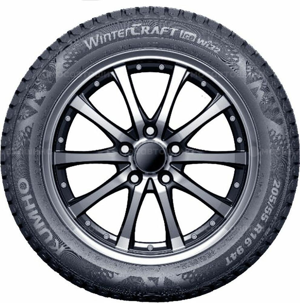 Side view Kumho Wintercraft WI32 195/55 R15 89T XL