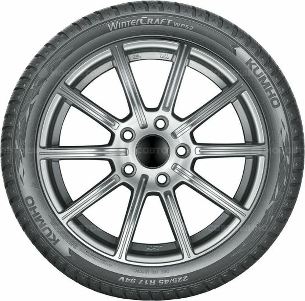 Side view Kumho Wintercraft WP52 225/55 R17 101V 
