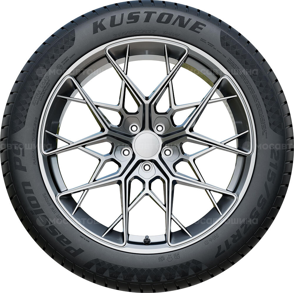 Side view Kustone Passion P9 255/35 R19 96W RF