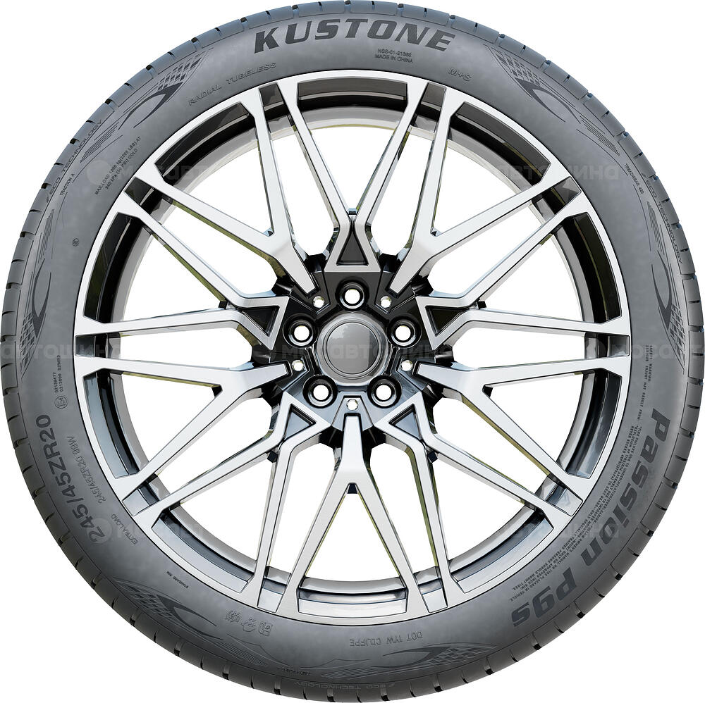 Side view Kustone Passion P9S 315/30 R21 105Y