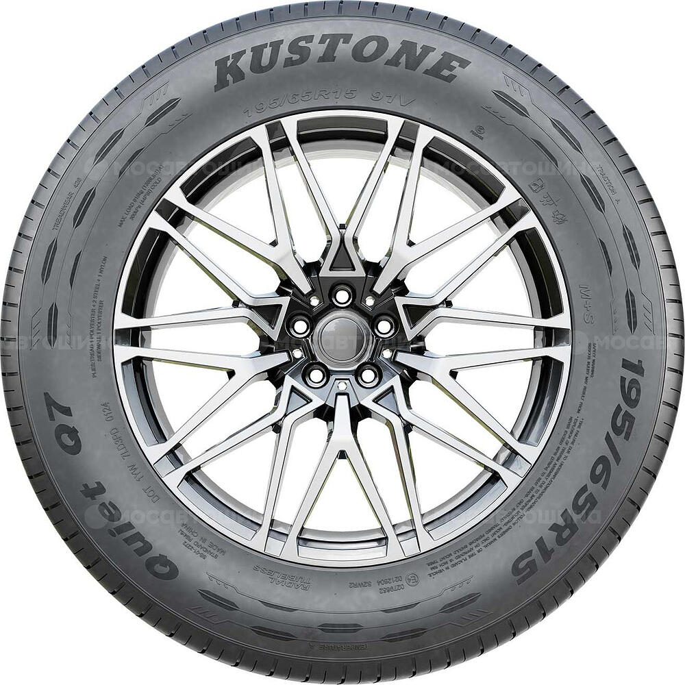 Side view Kustone Quiet Q7 195/55 R15 85V