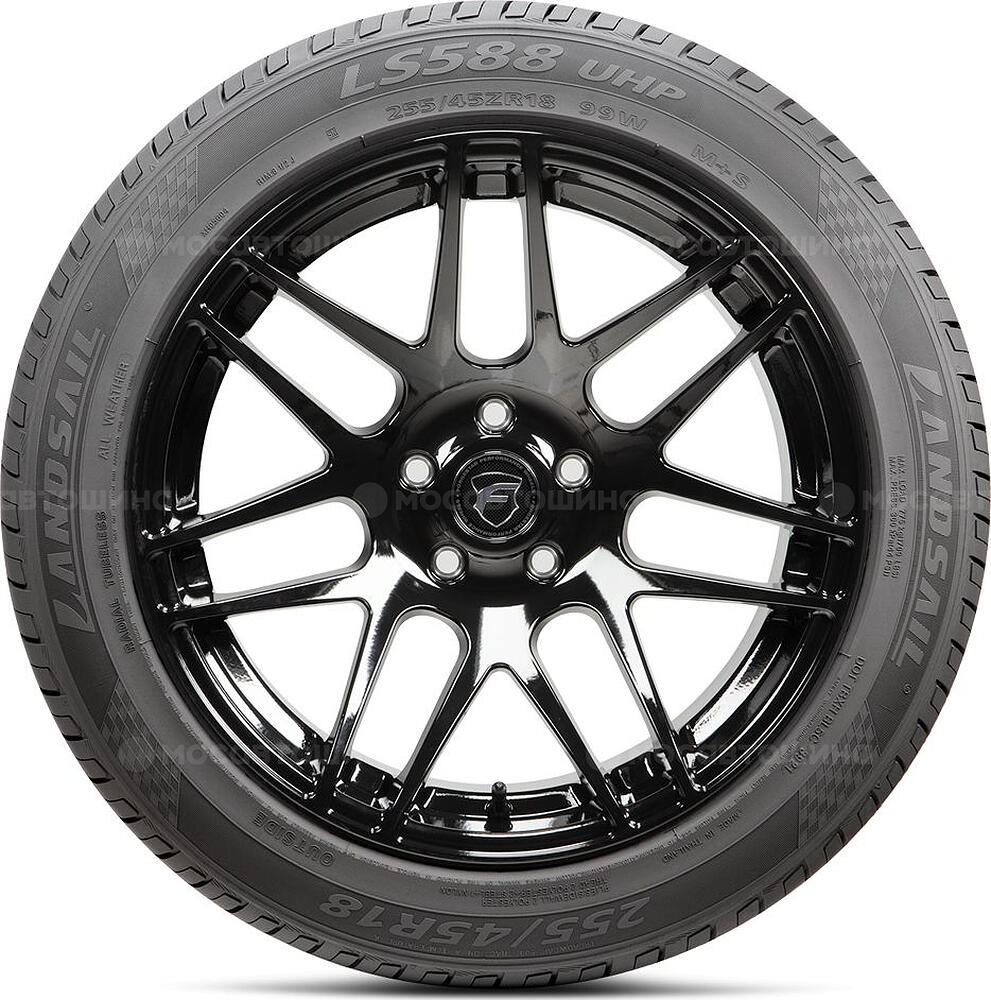 Side view Landsail LS588 225/35 R20 90W XL