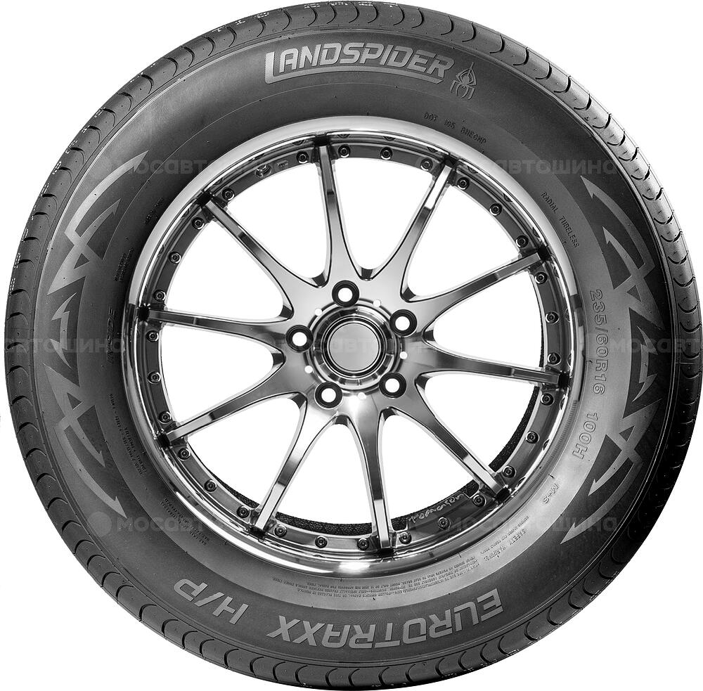 Side view Landspider Eurotraxx H/P 205/55 R16 91W