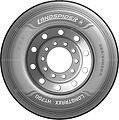 Landspider Longtraxx HT700 385/55 R22,5 160K 3PMSF (Прицепная ось)