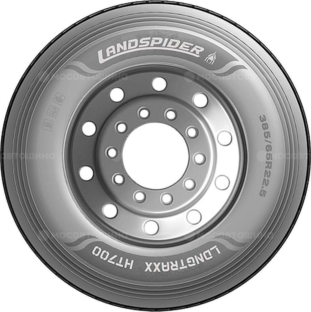 Side view Landspider Longtraxx HT700 385/55 R22,5 160K 3PMSF (Прицепная ось)
