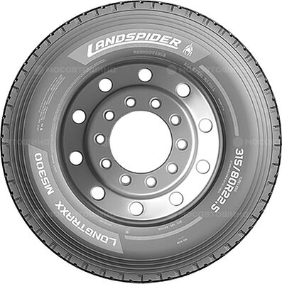 Landspider Longtraxx MS300 315/80 R22,5 157/154L (Универсальные)