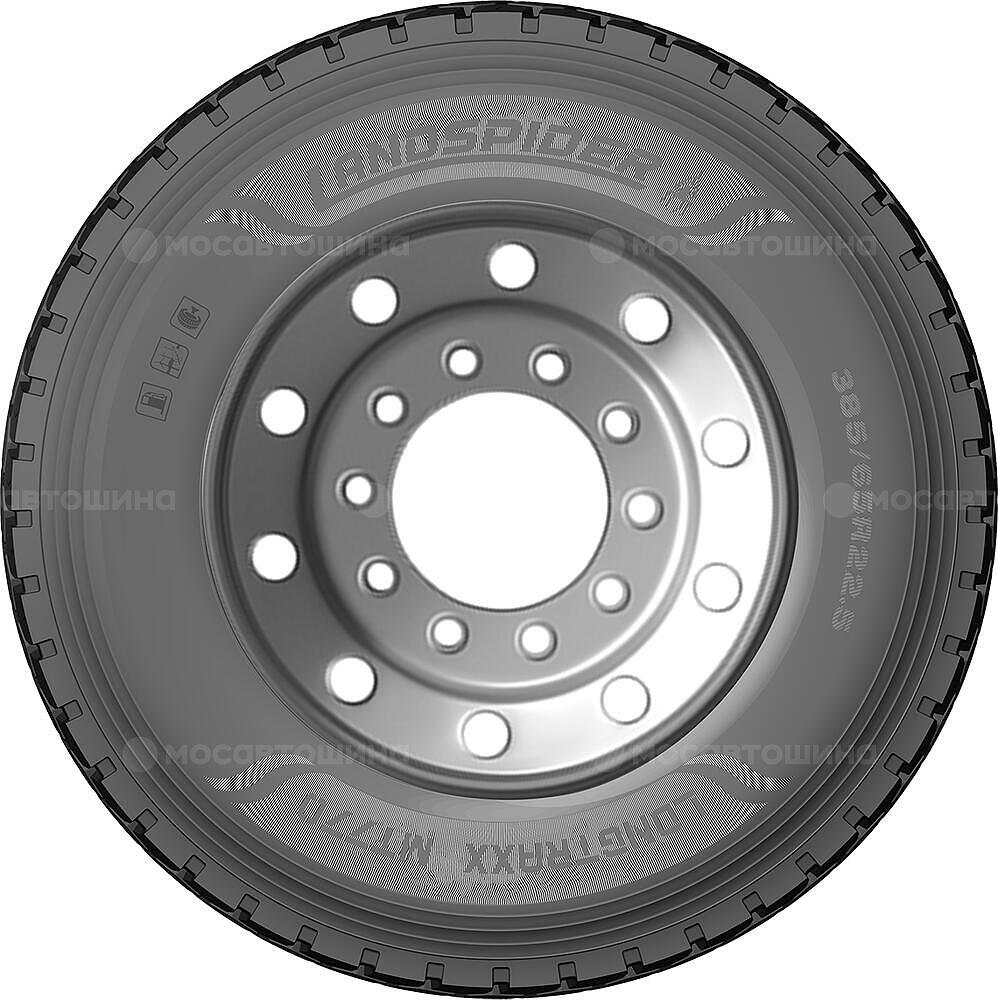 Side view Landspider Longtraxx MT770 385/65 R22,5 164K 3PMSF