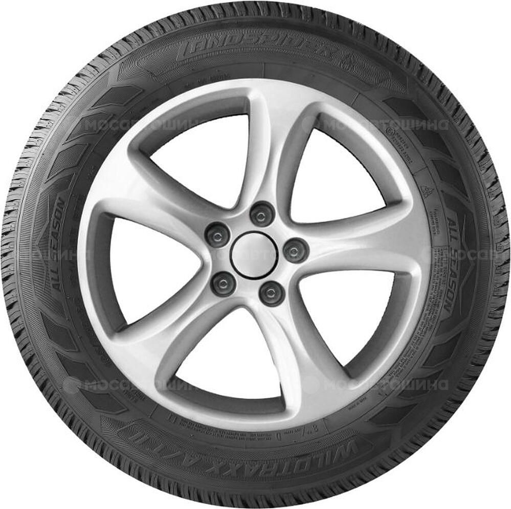 Side view  Landspider Wildtraxx A/T II LT195/75 R16 107/105R