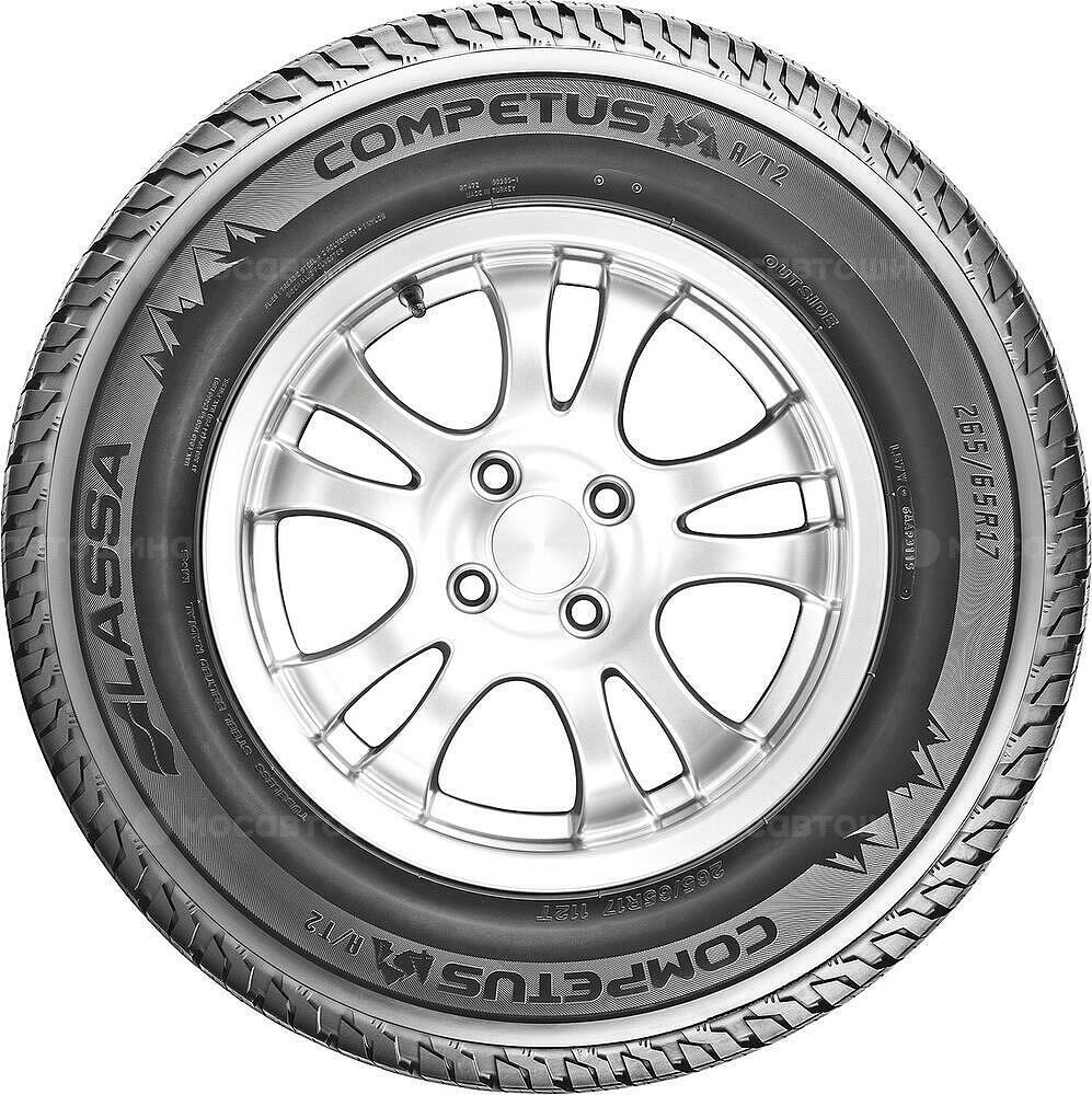 Side view Lassa Competus A/T 2 235/70 R16 106T