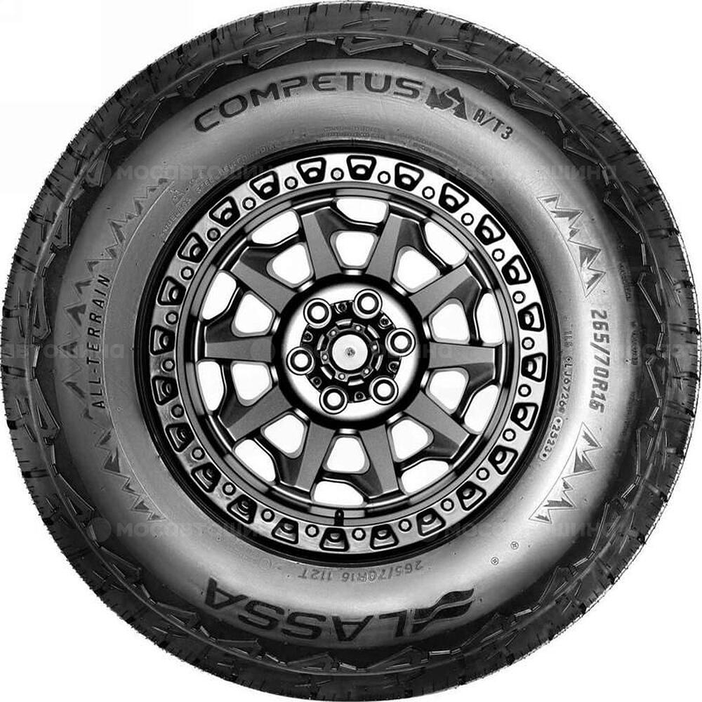 Side view Lassa Competus A/T 3 265/60 R18 110T