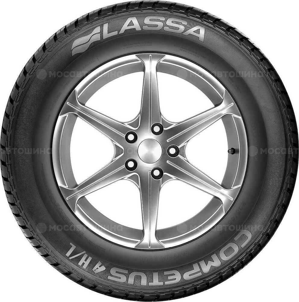 Side view Lassa Competus H/L 215/70 R16 100H