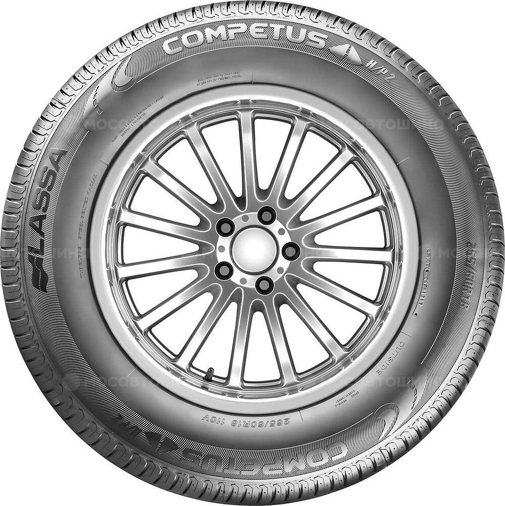 Side view Lassa Competus H/P 2 265/50 R20 111Y 