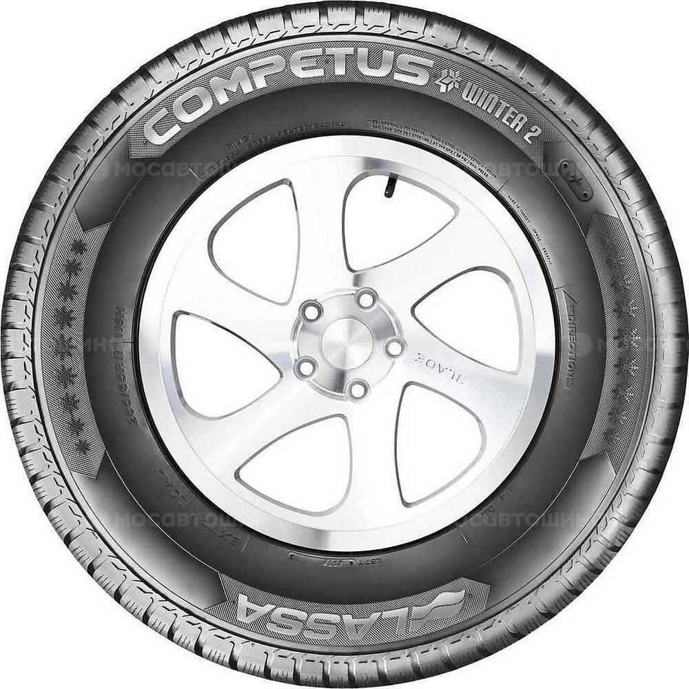 Side view Lassa Competus Winter 2+ 225/45 R19 96V 