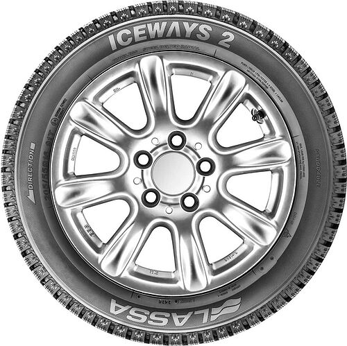Lassa Iceways 2 (Нешип)