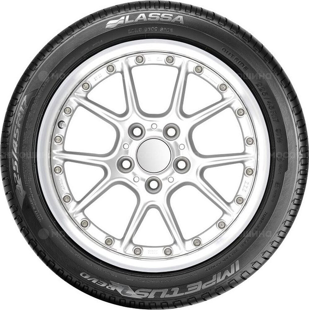 Side view Lassa Impetus Revo 205/55 R16 91H