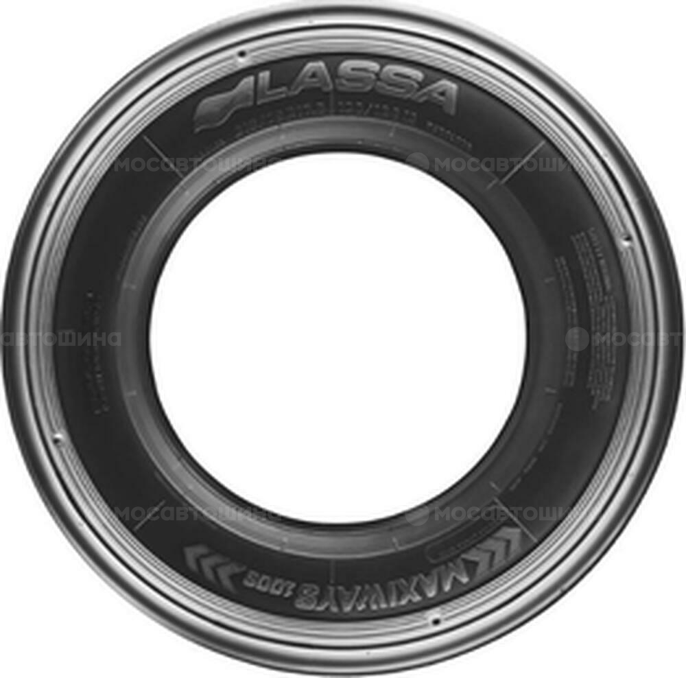 Side view  Lassa Maxiways 100S 235/75 R17,5 132/130M 3PMSF