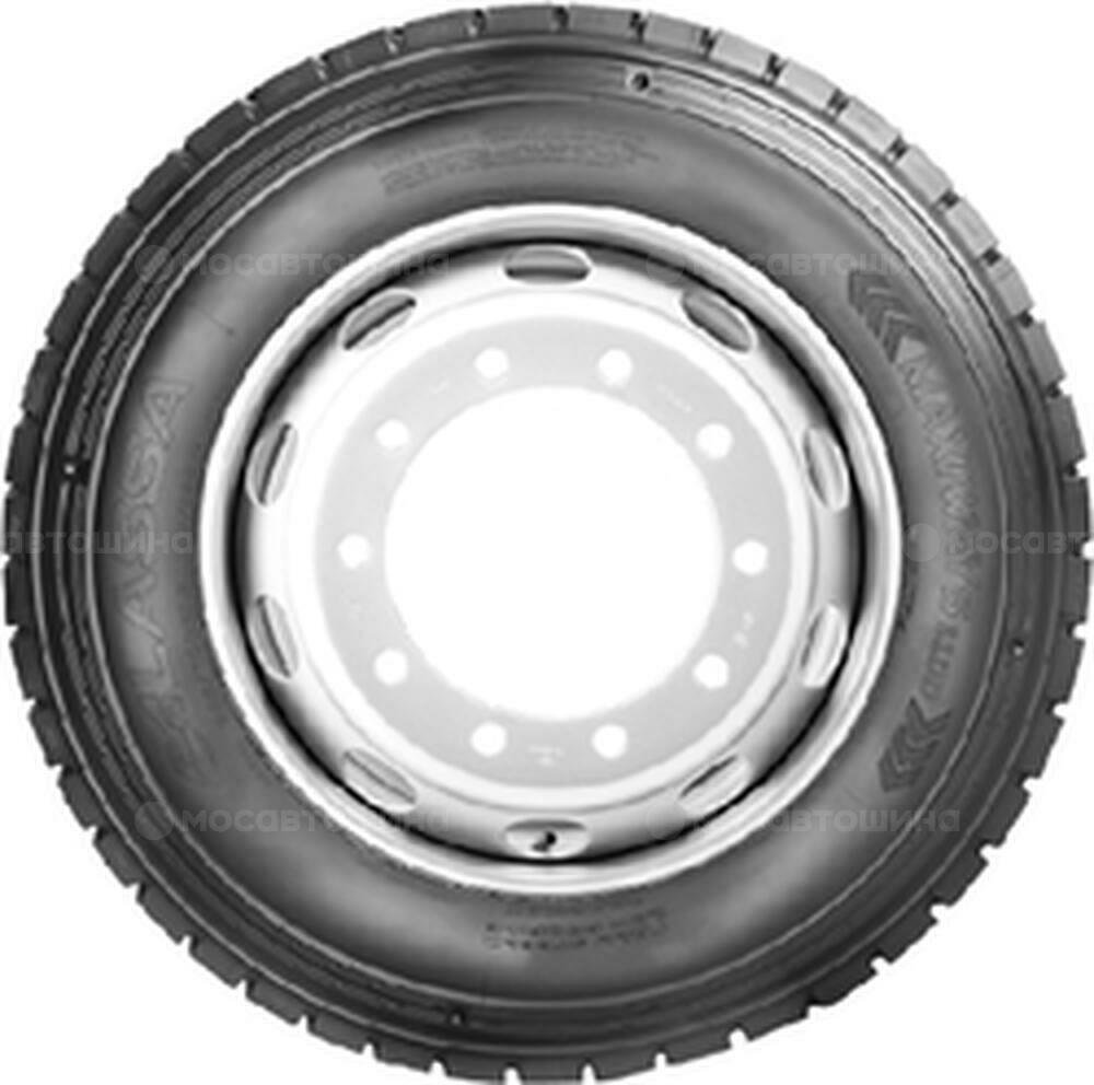 Side view  Lassa Maxiways 110D 225/75 R17,5 129/127M 3PMSF