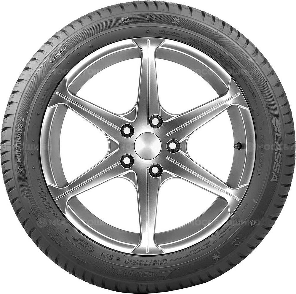 Side view Lassa Multiways 2 205/55 R16 94V XL