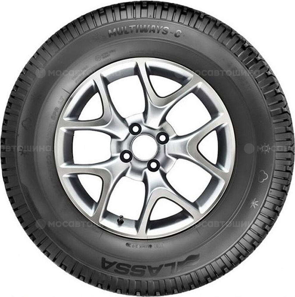 Side view Lassa Multiways-C 215/75 R16C 113/111Q
