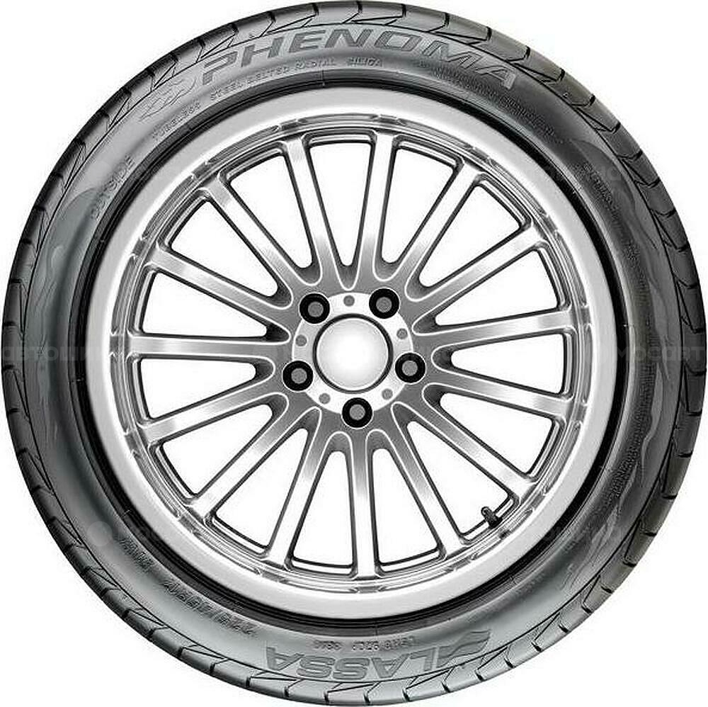 Side view Lassa Phenoma 235/45 R18 94W