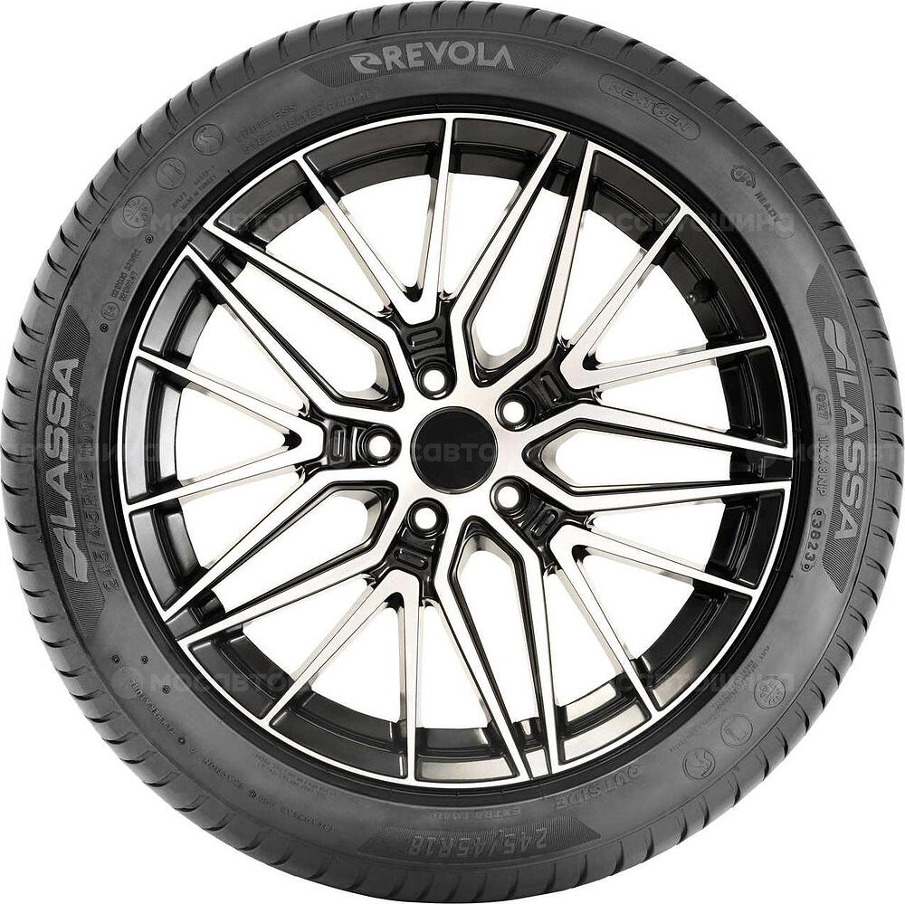 Вид сбоку Lassa Revola 185/60 R15 84H