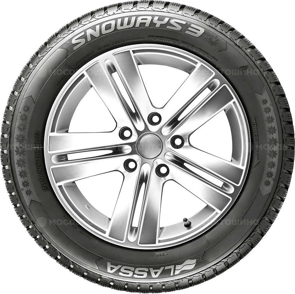 Side view Lassa Snoways 3 185/65 R15 92T