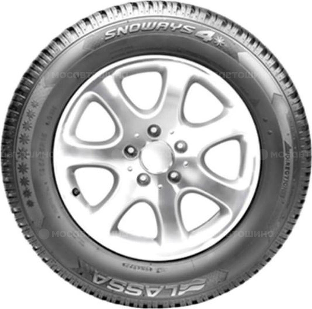 Side view Lassa Snoways 4 235/40 R19 96V