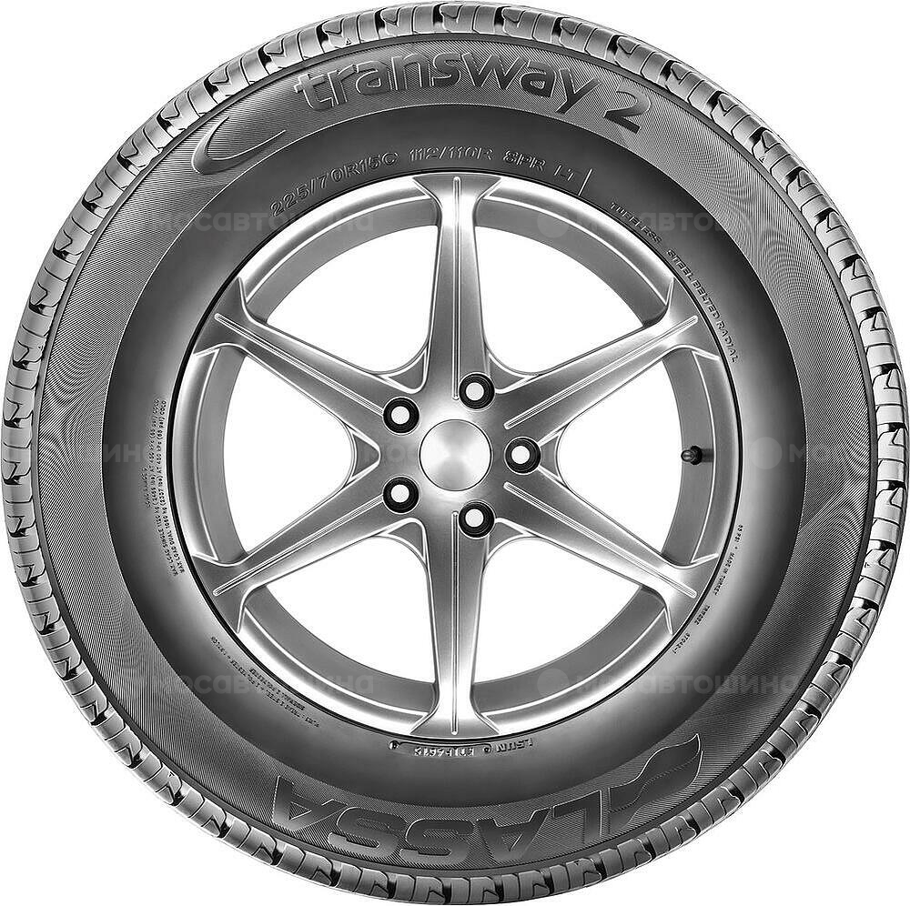 Side view Lassa Transway 2 195/60 R16C 99/97T