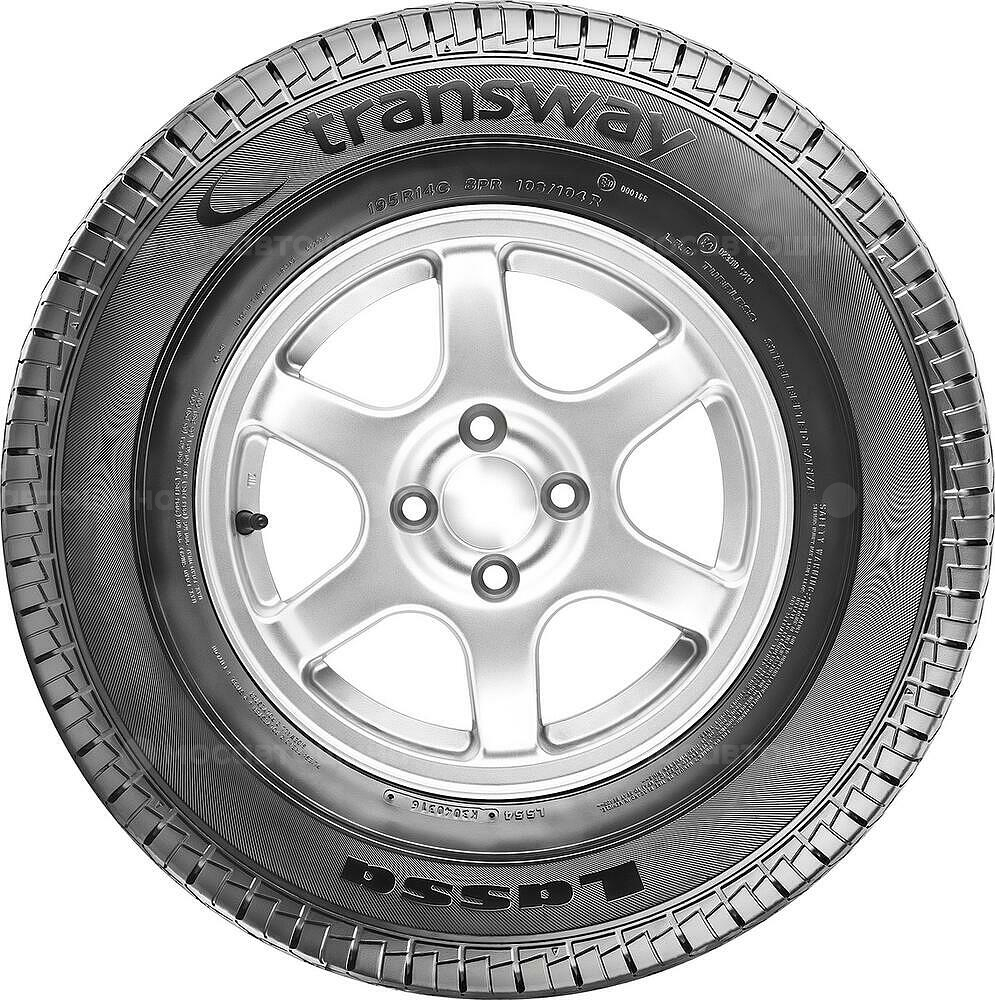 Side view Lassa Transway 195/70 R15C 104/102R