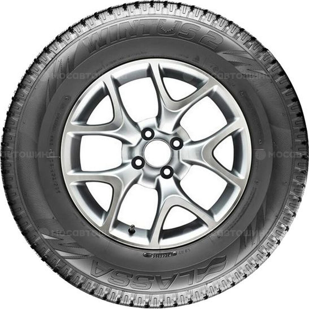 Side view Lassa Wintus 2 205/65 R16C 107/105R