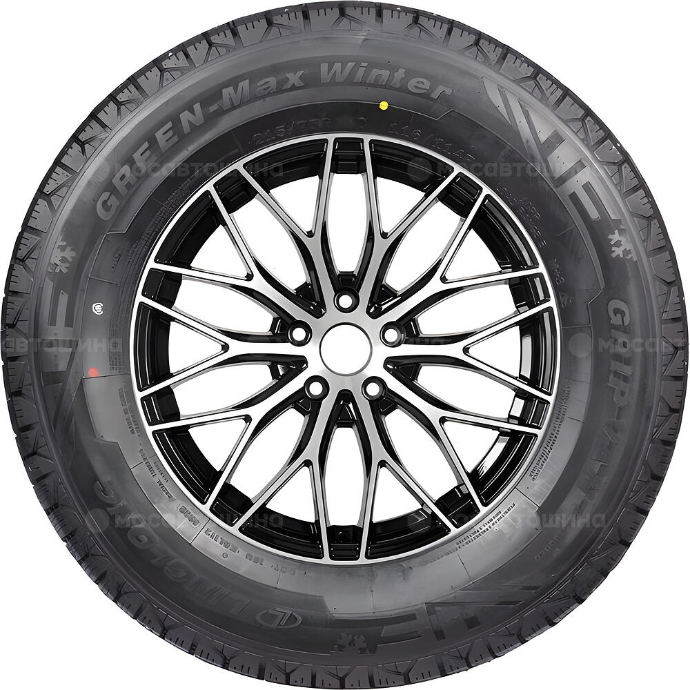 Side view LingLong GreenMax Winter Grip Van 2 195/75 R16C 107/105R
