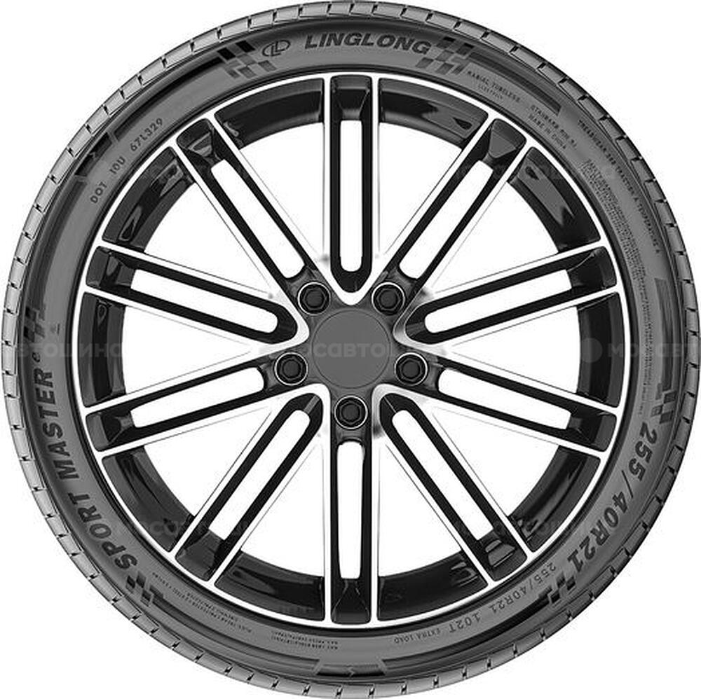 Side view LingLong Sport Master EV 215/55 R18 99V XL