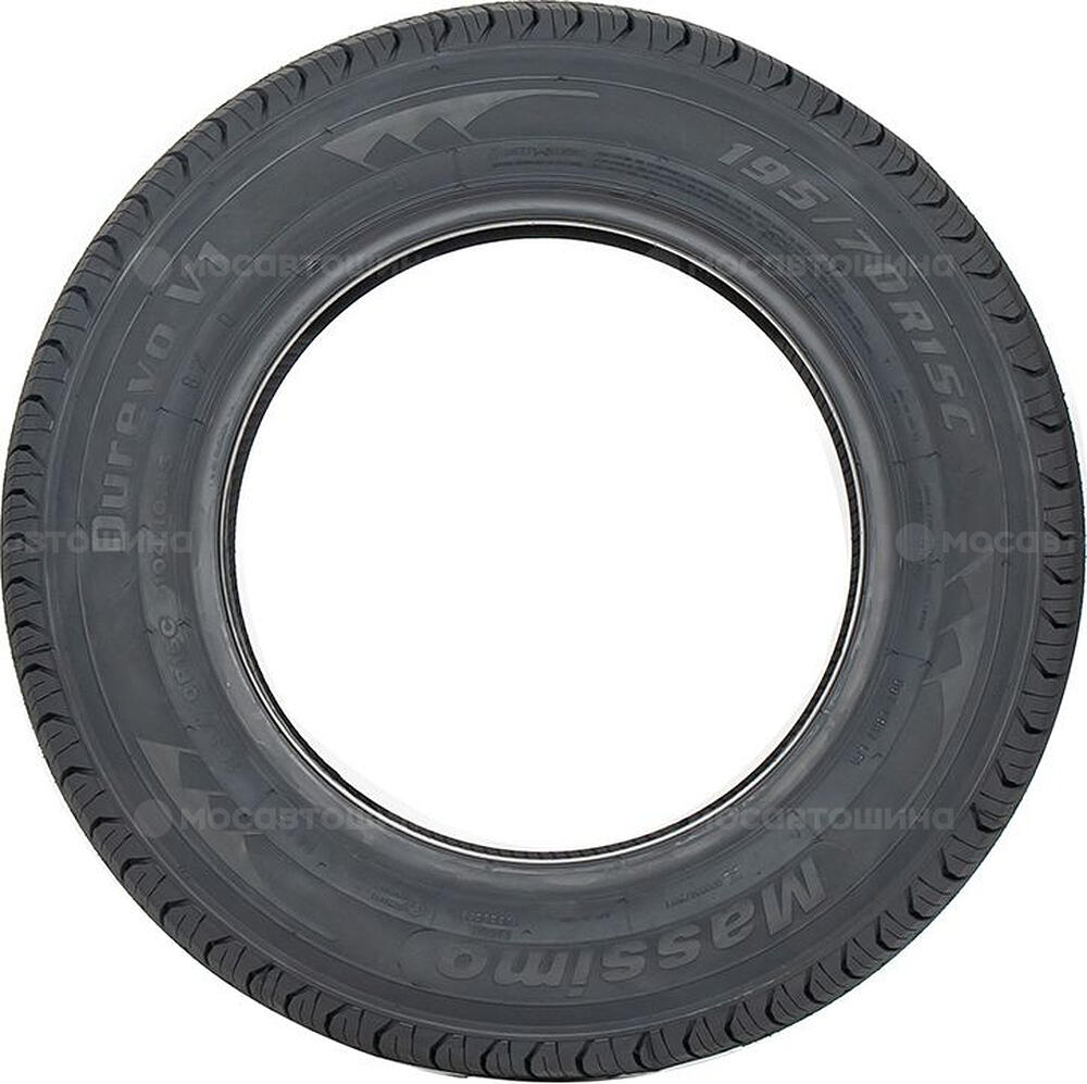 Side view Massimo Durevo V1 175/75 R16C 98/96Q