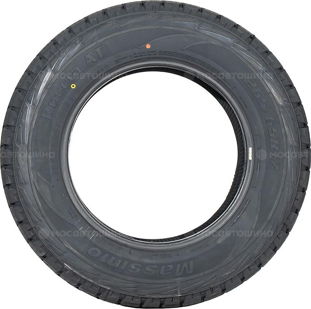 Side view Massimo Roccia AT 265/70 R16 112T 